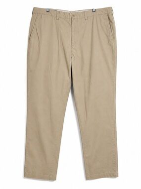 Polo Ralph Lauren Preston Khaki Pants 40x32 Vintage Straight Chinos